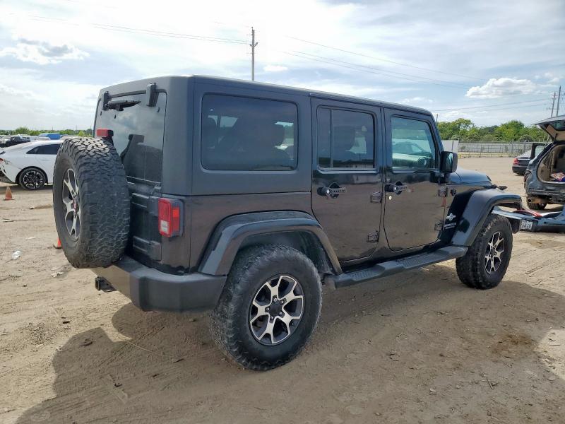 Parquets JEEP WRANGLER 2014 Czarny