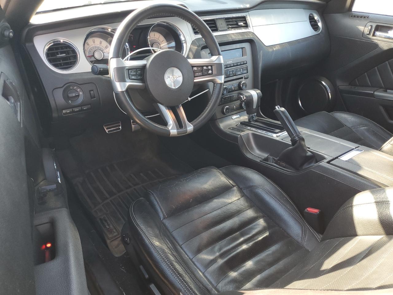 2010 Ford Mustang VIN: 1ZVBP8ANXA5139325 Lot: 62690985