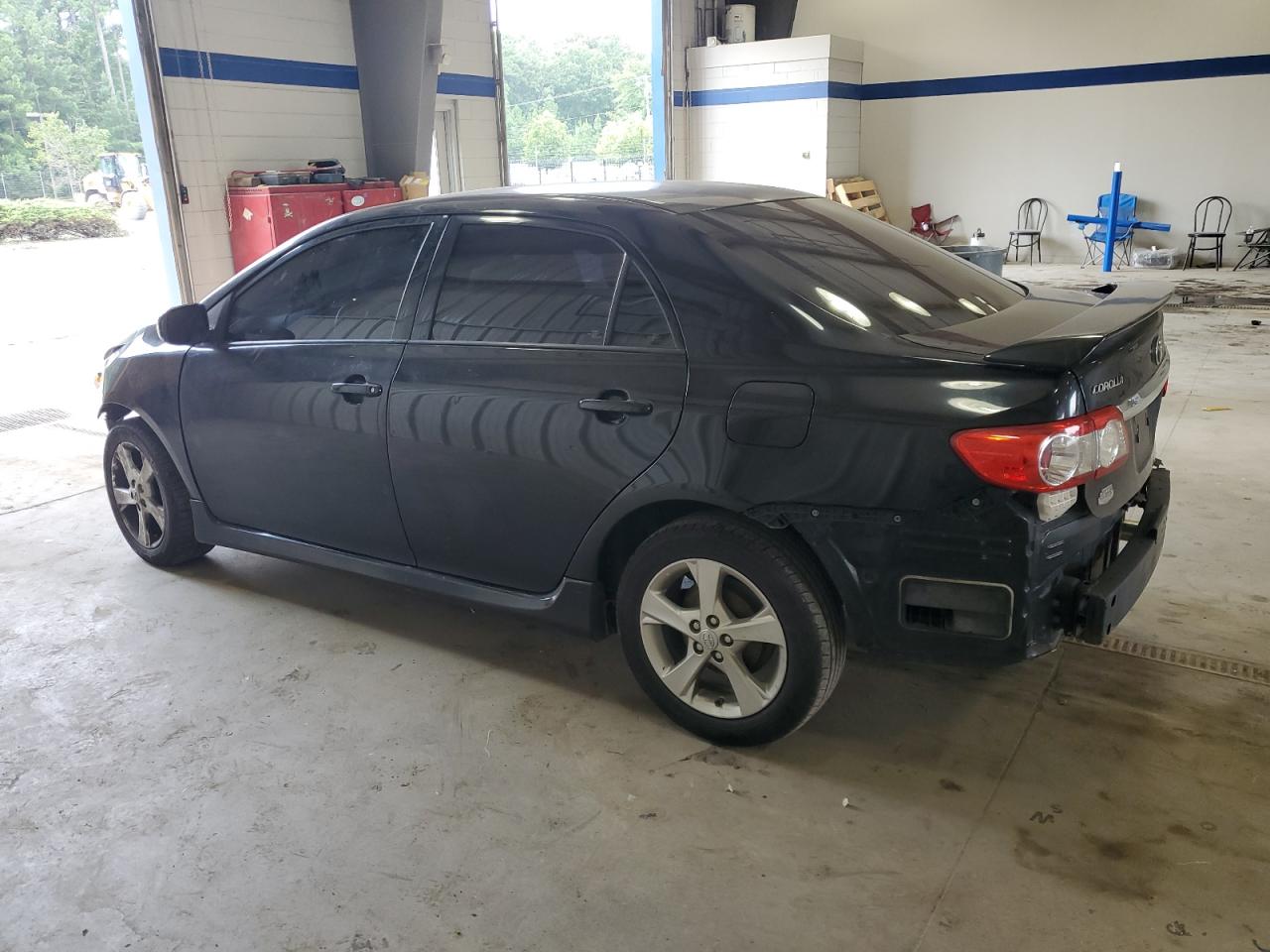 2011 Toyota Corolla Base black null gas 2T1BU4EE9BC620072 photo #3