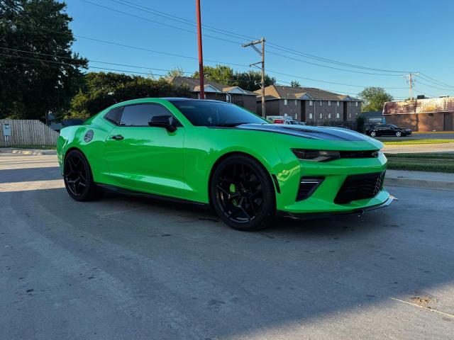 Coupet CHEVROLET CAMARO 2017 Green