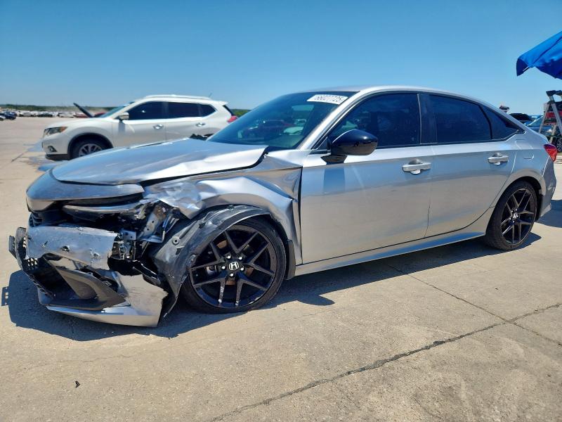  HONDA CIVIC 2022 Серебристый