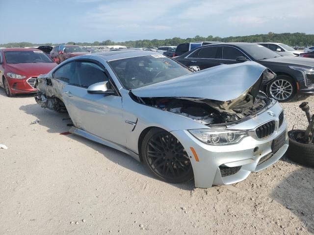  BMW M4 2016 Серебристый