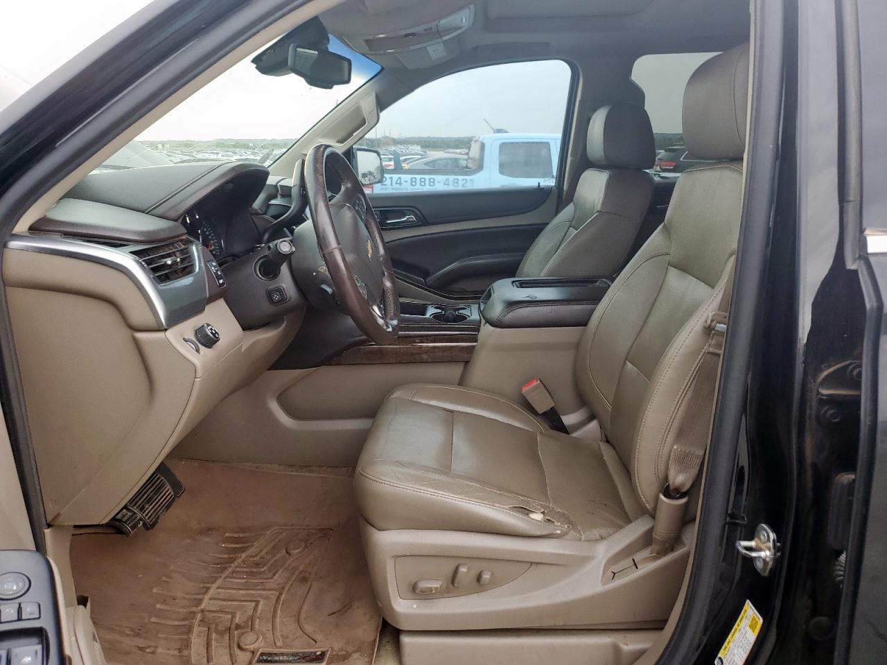 2015 Chevrolet Tahoe C1500 Lt VIN: 1GNSCBKC4FR593005 Lot: 63610845
