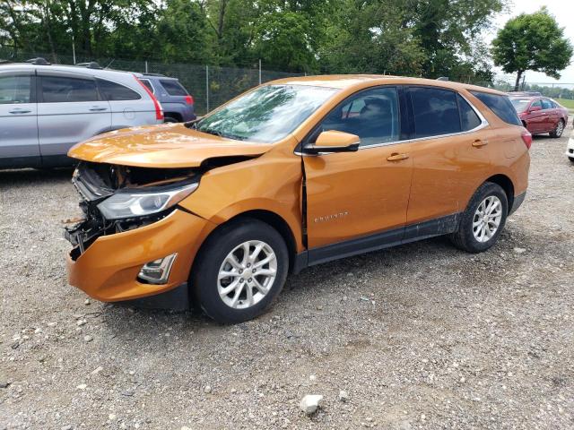  CHEVROLET EQUINOX 2019 Pomarańczowy