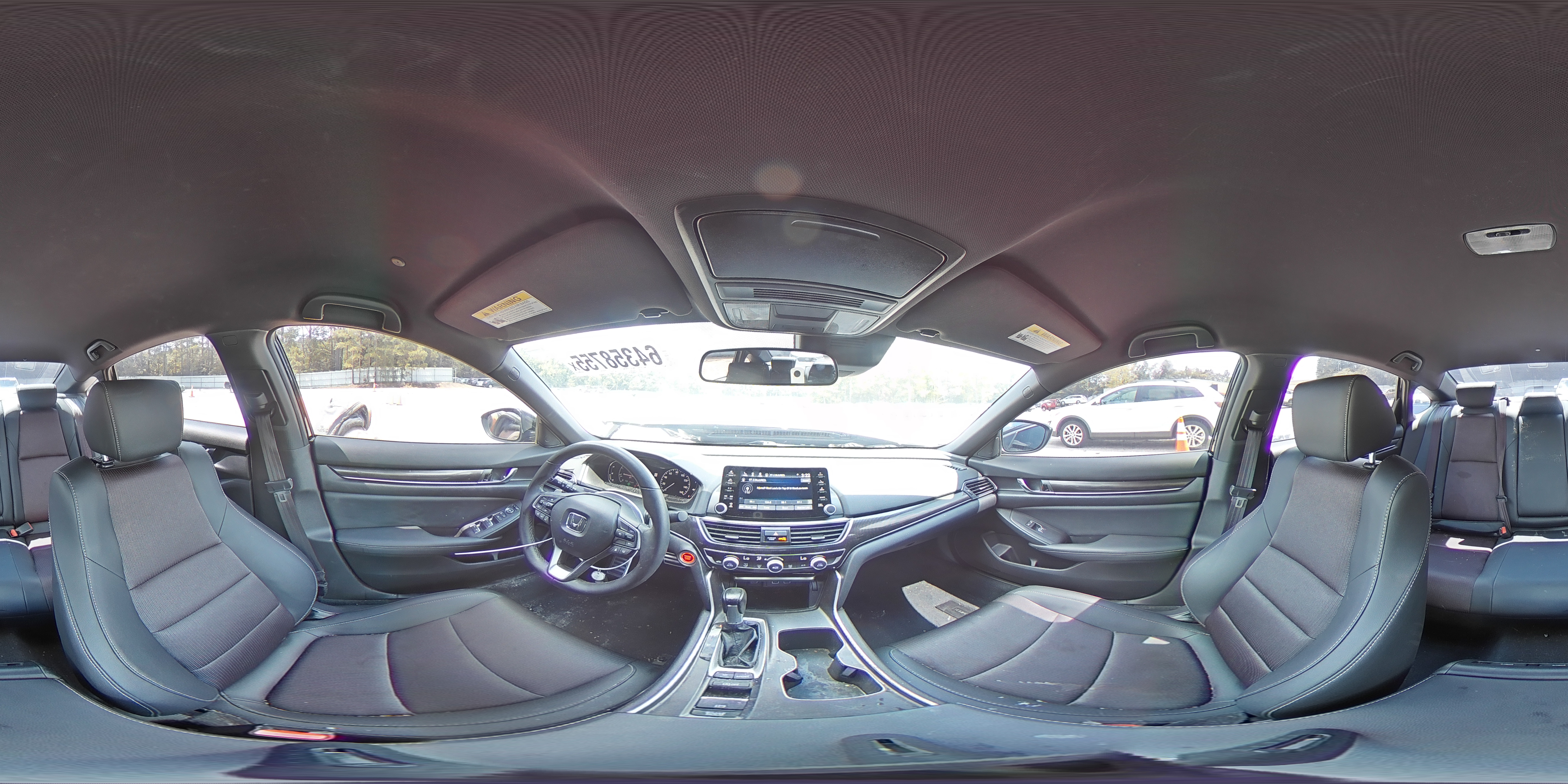2021 Honda Accord Sport VIN: 1HGCV1F39MA038835 Lot: 64358755
