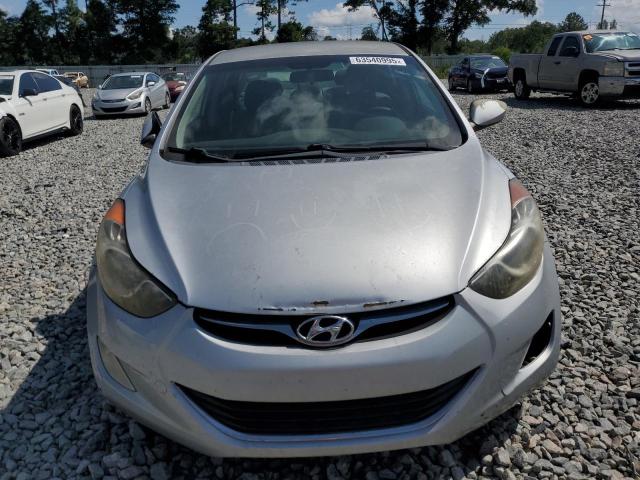  HYUNDAI ELANTRA 2012 Серебристый