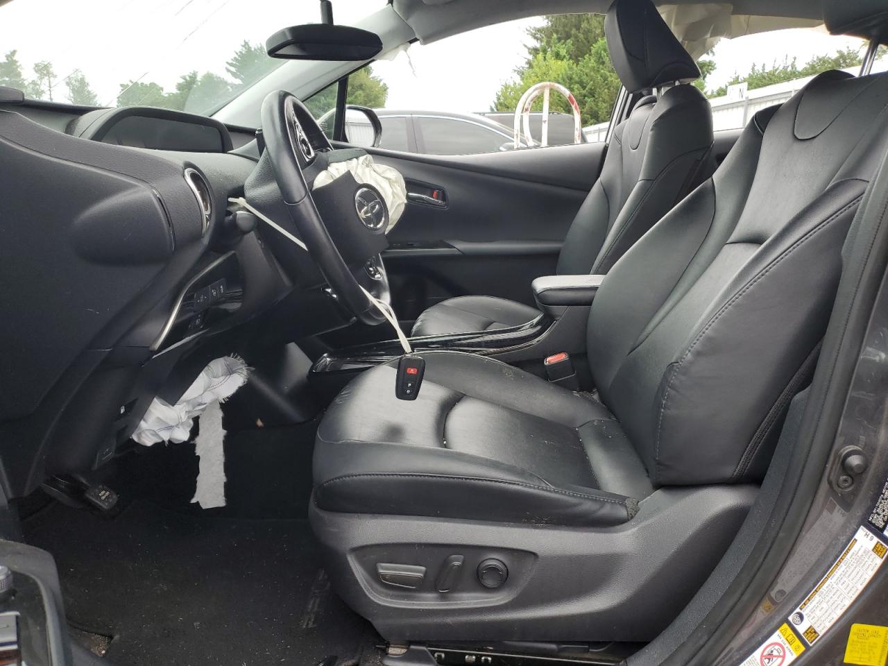 2019 Toyota Prius VIN: JTDKARFU8K3100143 Lot: 65407875