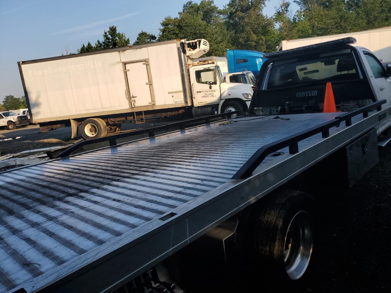 2021 Ram 5500 VIN: 3C7WRMDL7MG684190 Lot: 70210185