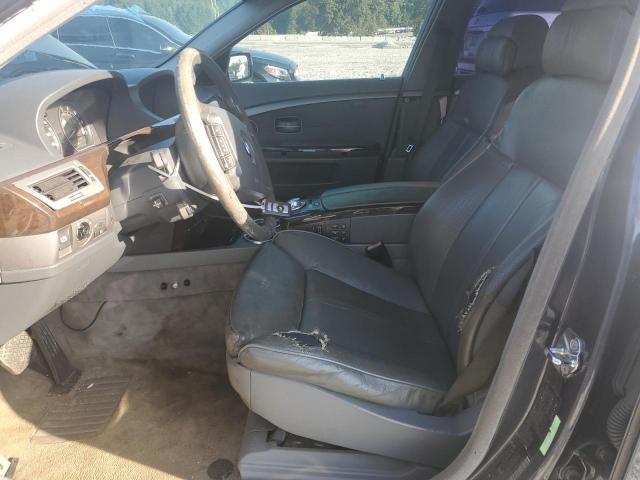 2002 BMW 745 I  