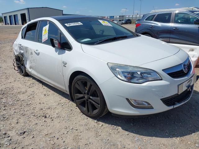 2012 VAUXHALL ASTRA ACTI