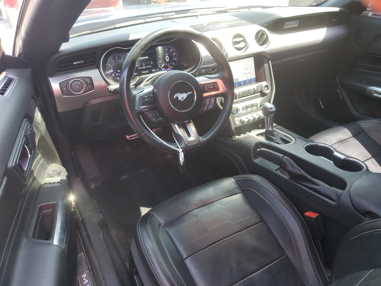 2022 Ford Mustang Gt VIN: 1FA6P8CFXN5143025 Lot: 66652425