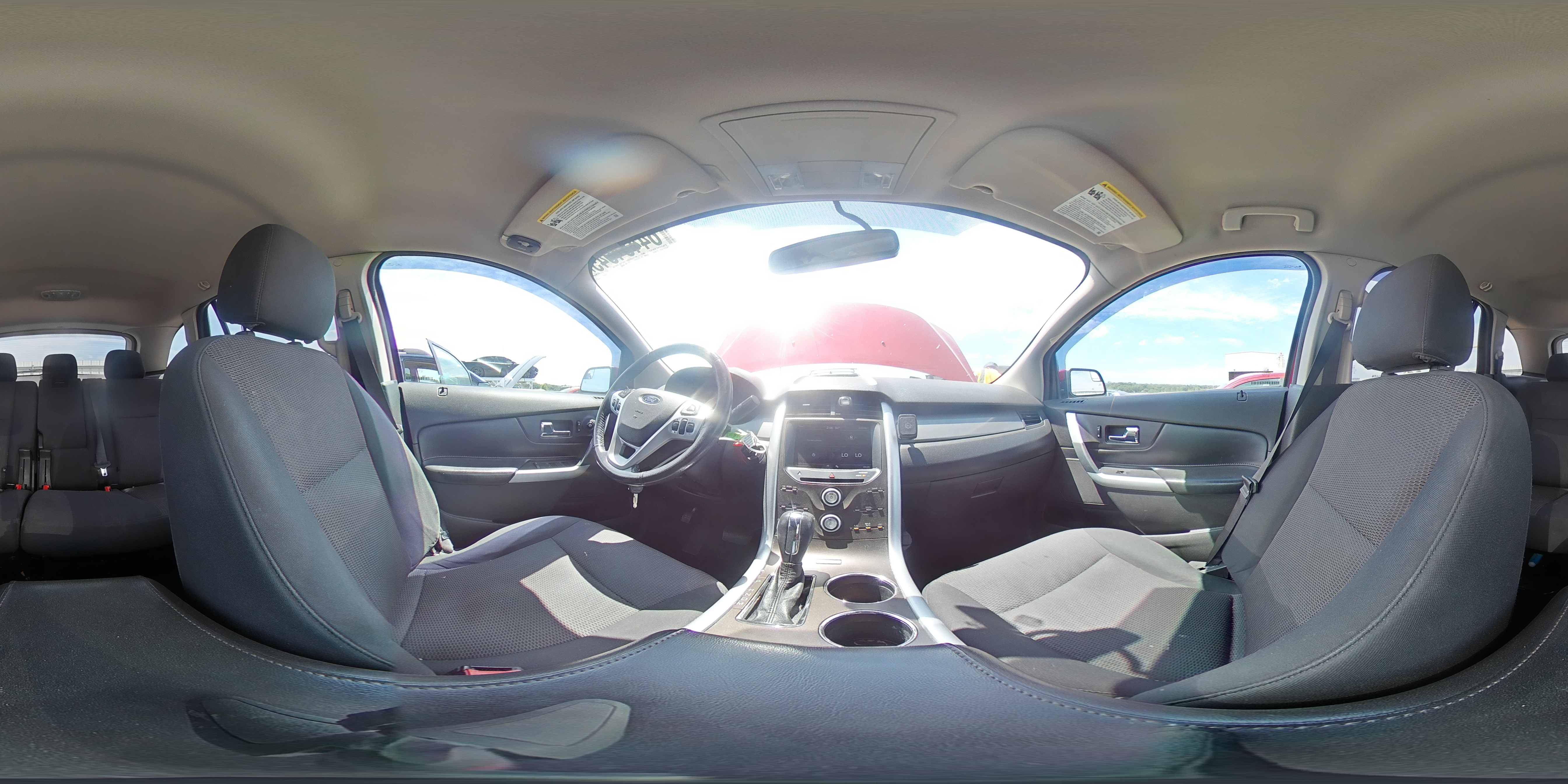 2012 Ford Edge Sel VIN: 2FMDK3JC4CBA89933 Lot: 64484945