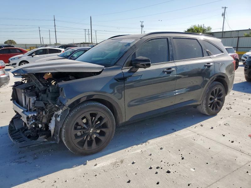  KIA SORENTO 2021 Угольный