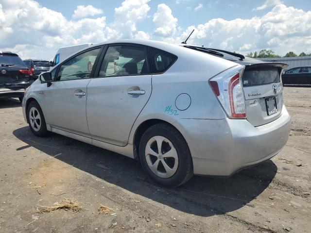 TOYOTA PRIUS 2015 Srebrny