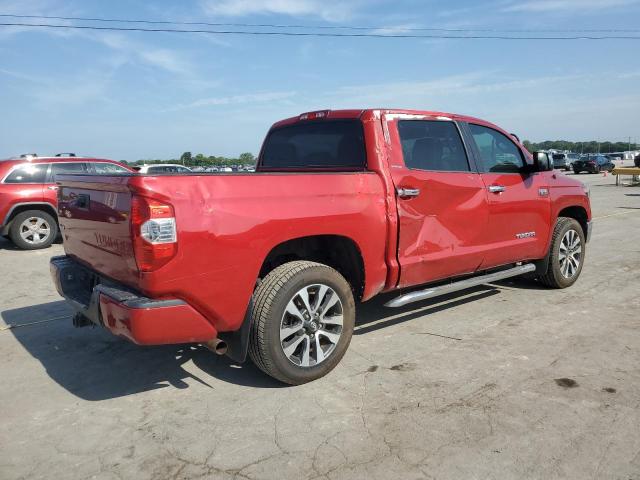  TOYOTA TUNDRA 2018 Czerwony