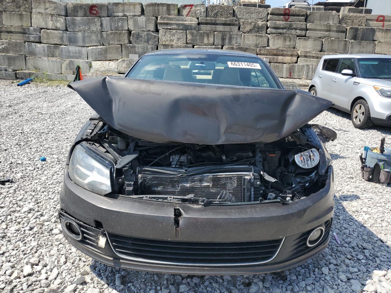 wvwbw7ah1cv003758 WVWBW7AH1CV003758 2012 Volkswagen Eos Komfort