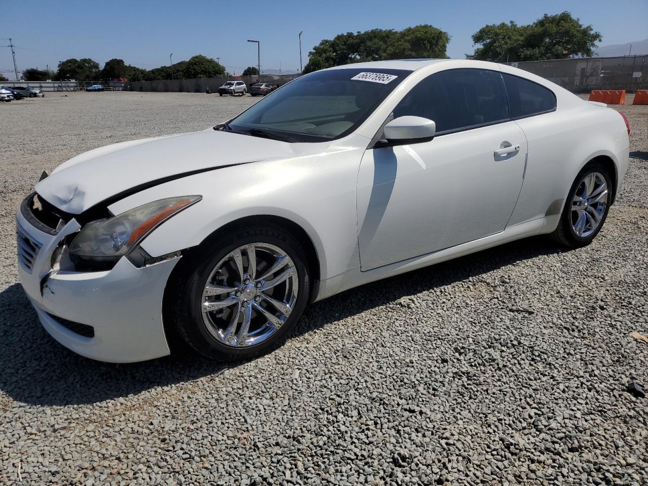 2009 Infiniti G37 Base VIN: JNKCV64E49M606283 Lot: 66378965