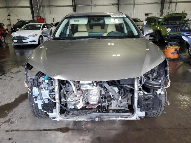  LEXUS NX 2018 tan
