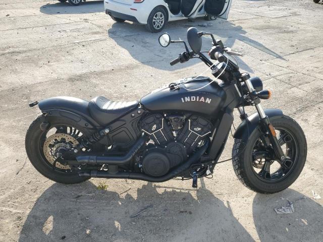  INDIAN MOTORCYCLE CO. MOTORCYCLE 2021 Чорний