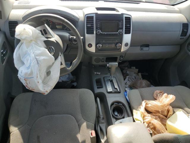  NISSAN FRONTIER 2015 Czerwony