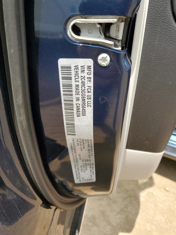 2021 Chrysler Pacifica Limited VIN: 2C4RC3GG6MR564556 Lot: 65684825