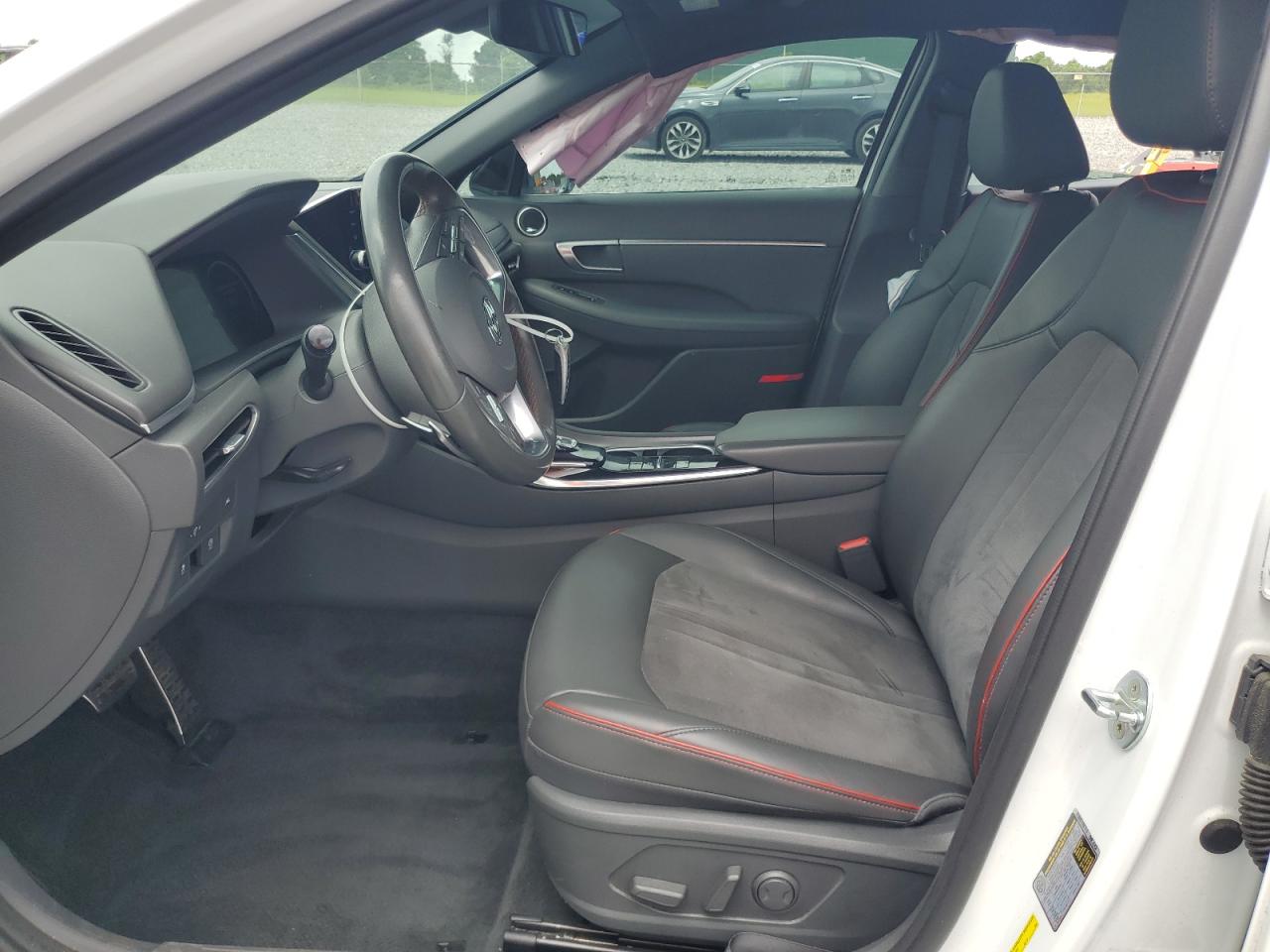 2022 Hyundai Sonata Sel Plus VIN: 5NPEJ4J2XNH140870 Lot: 63467895