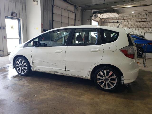  HONDA FIT 2012 White