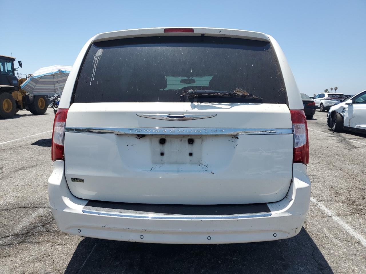 2011 Chrysler Town & Country Touring VIN: 2A4RR5DG6BR733321 Lot: 64751135