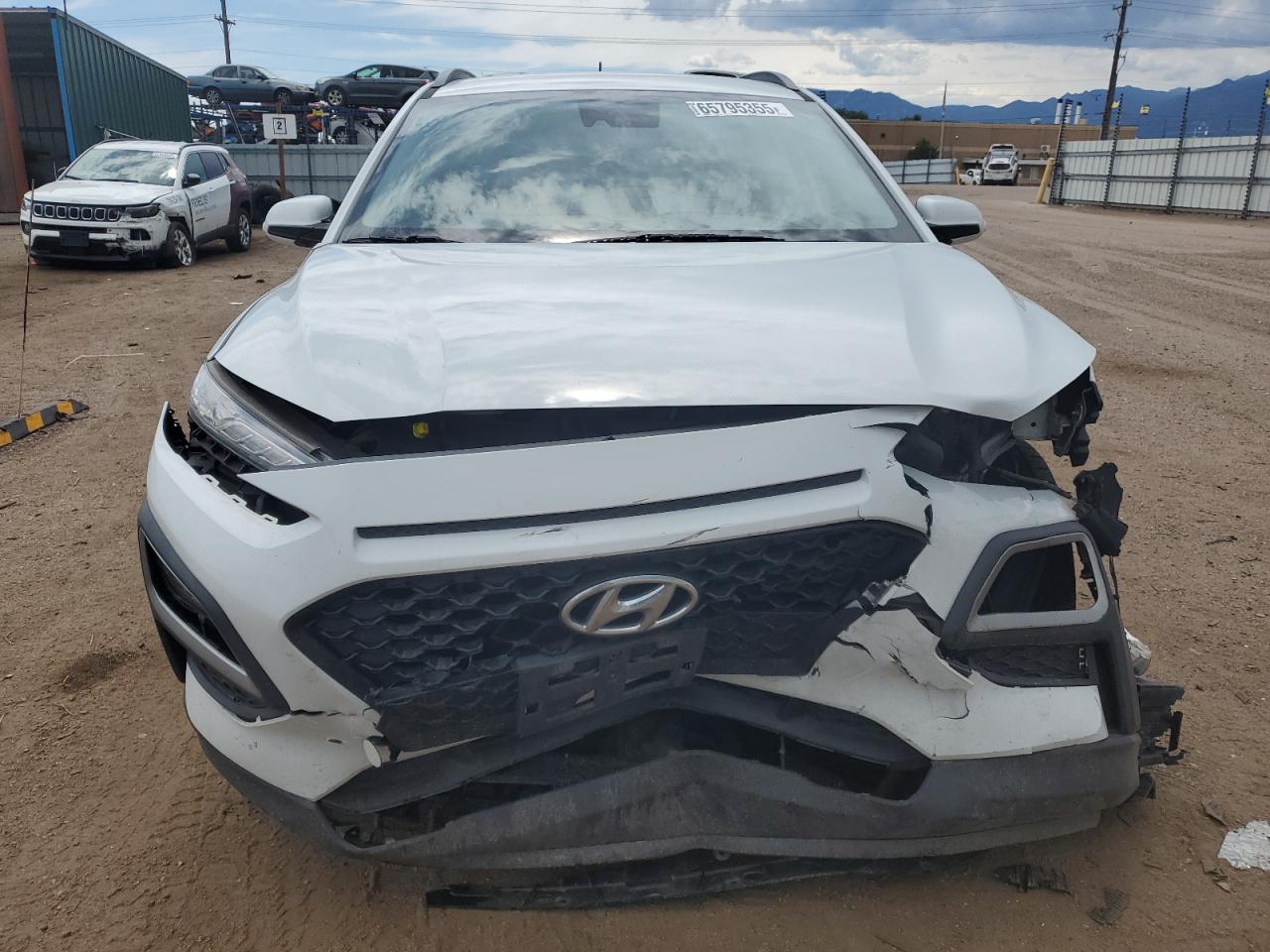 km8k2caa7lu472846 KM8K2CAA7LU472846 2020 Hyundai Kona Sel
