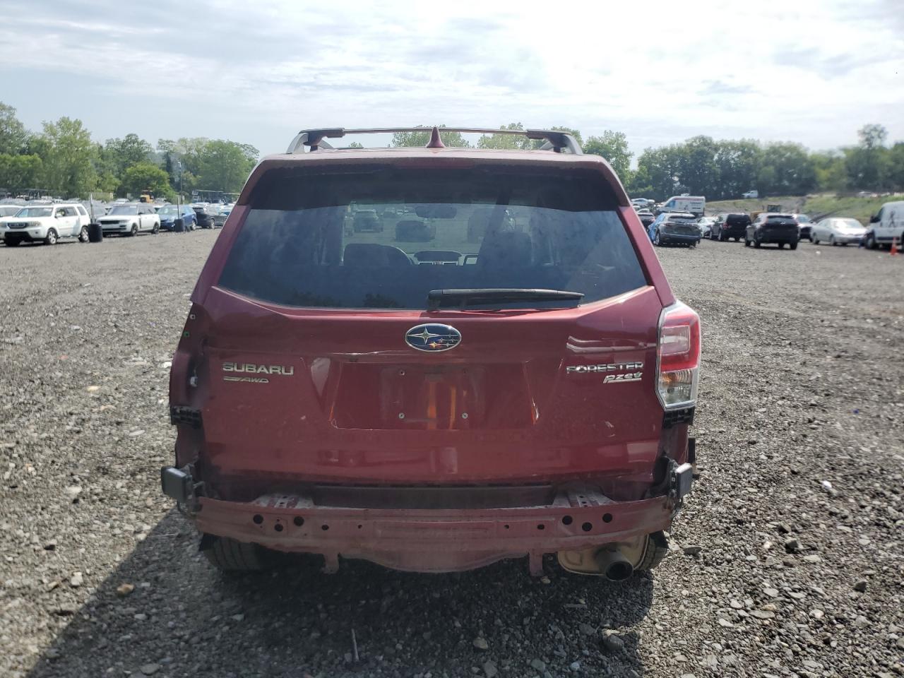 2017 Subaru Forester 2.5I Premium VIN: JF2SJAGC5HH595180 Lot: 66721795