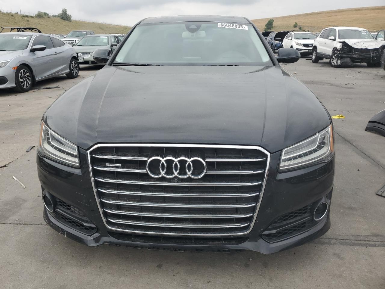 2016 Audi A8 L Quattro VIN: WAU43AFD1GN021393 Lot: 66646835