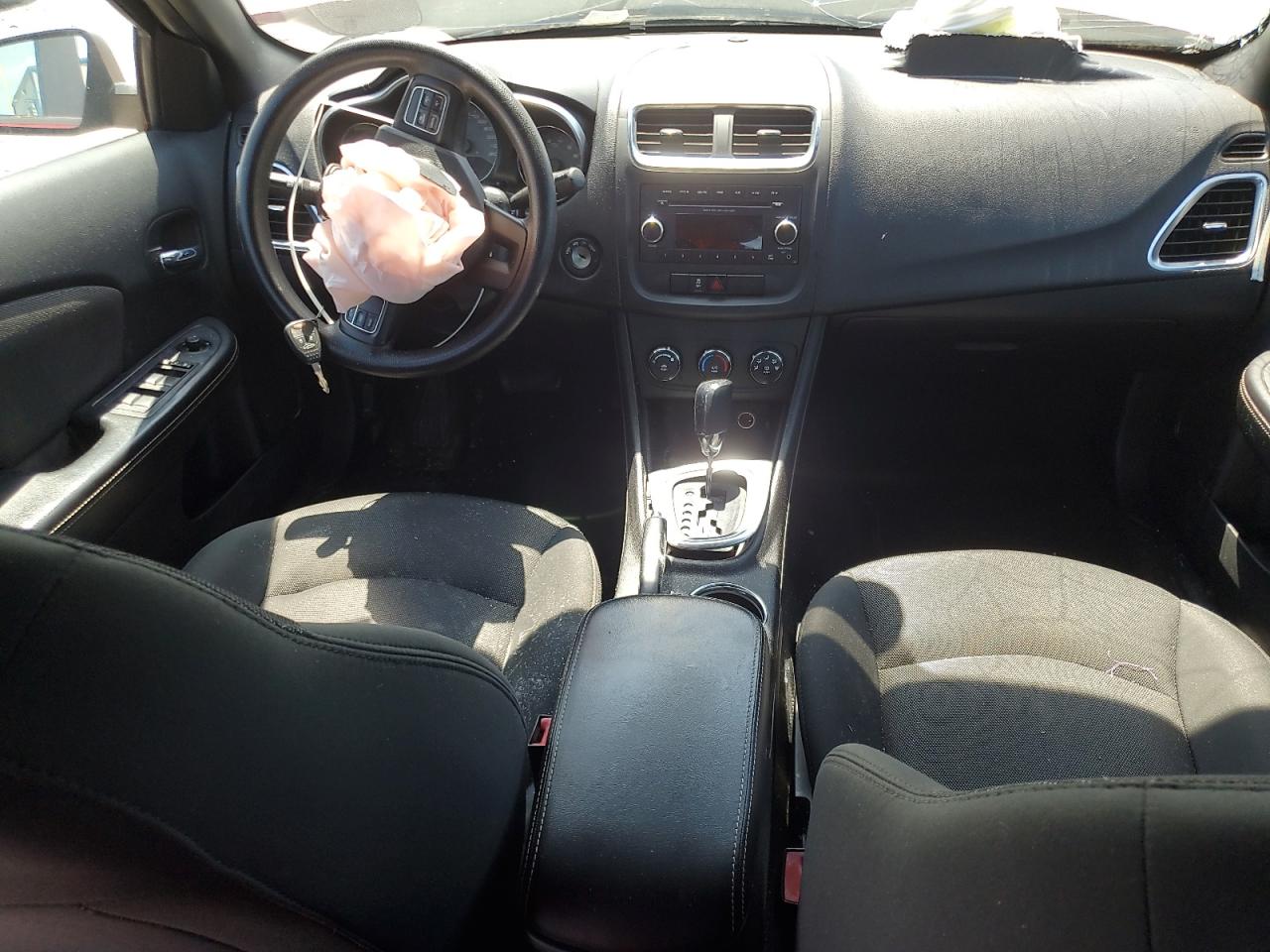 2014 Dodge Avenger Se VIN: 1C3CDZAB2EN116885 Lot: 64221485