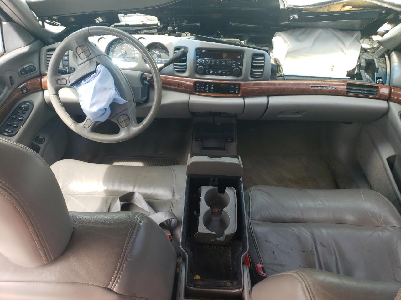 2003 Buick Lesabre Limited VIN: 1G4HR54K03U258299 Lot: 63264975