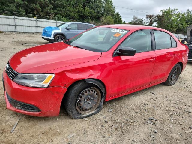  VOLKSWAGEN JETTA 2014 Red