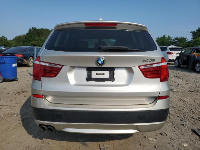  BMW X3 2012 Silver