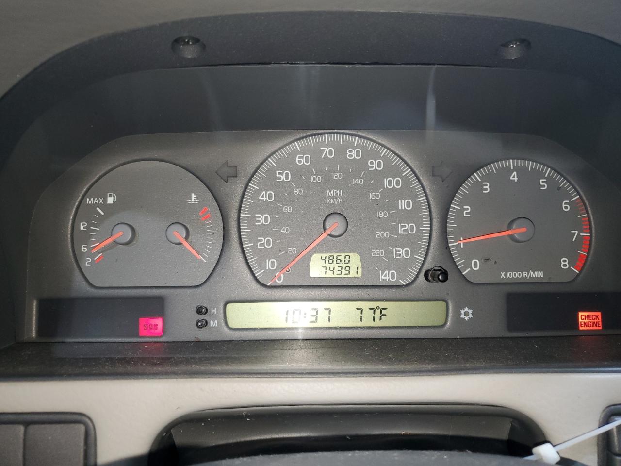 2001 Volvo C70 Turbo VIN: YV1NK53D01J024123 Lot: 63195305