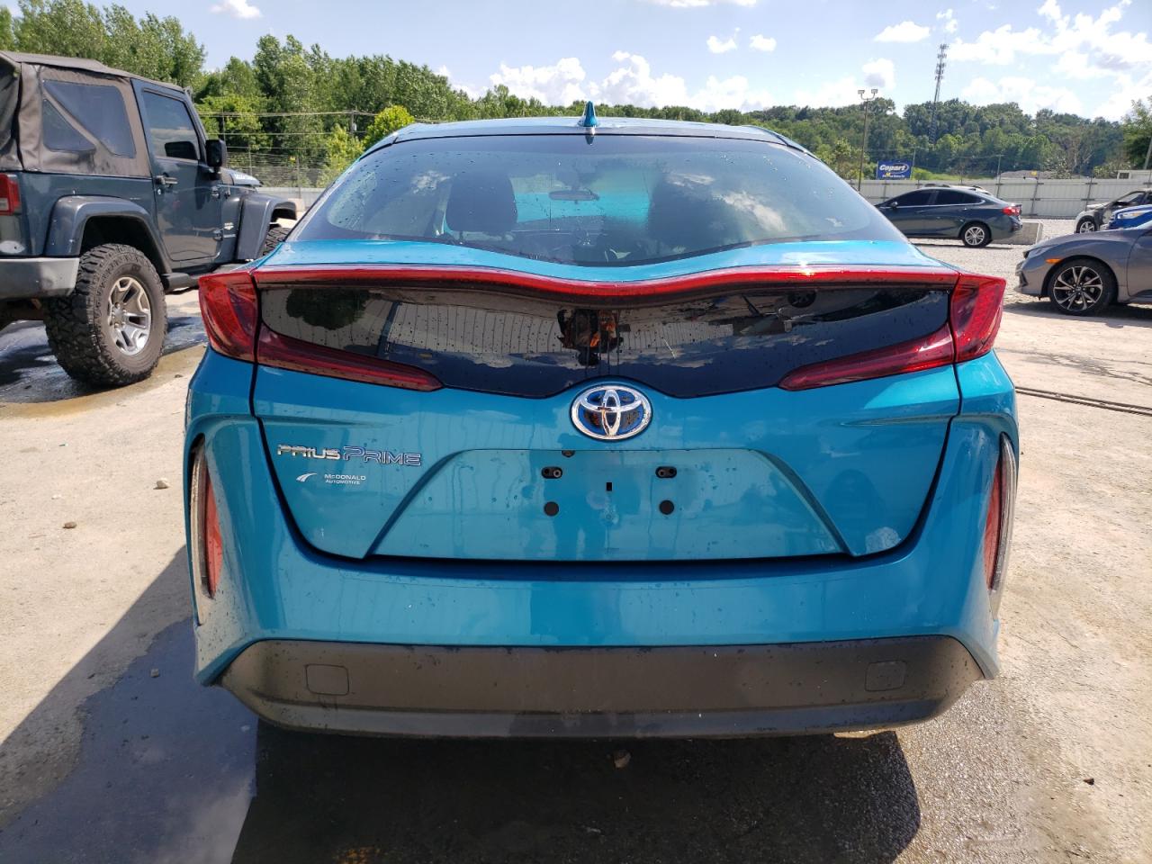 2017 Toyota Prius Prime VIN: JTDKARFP1H3047482 Lot: 64552795