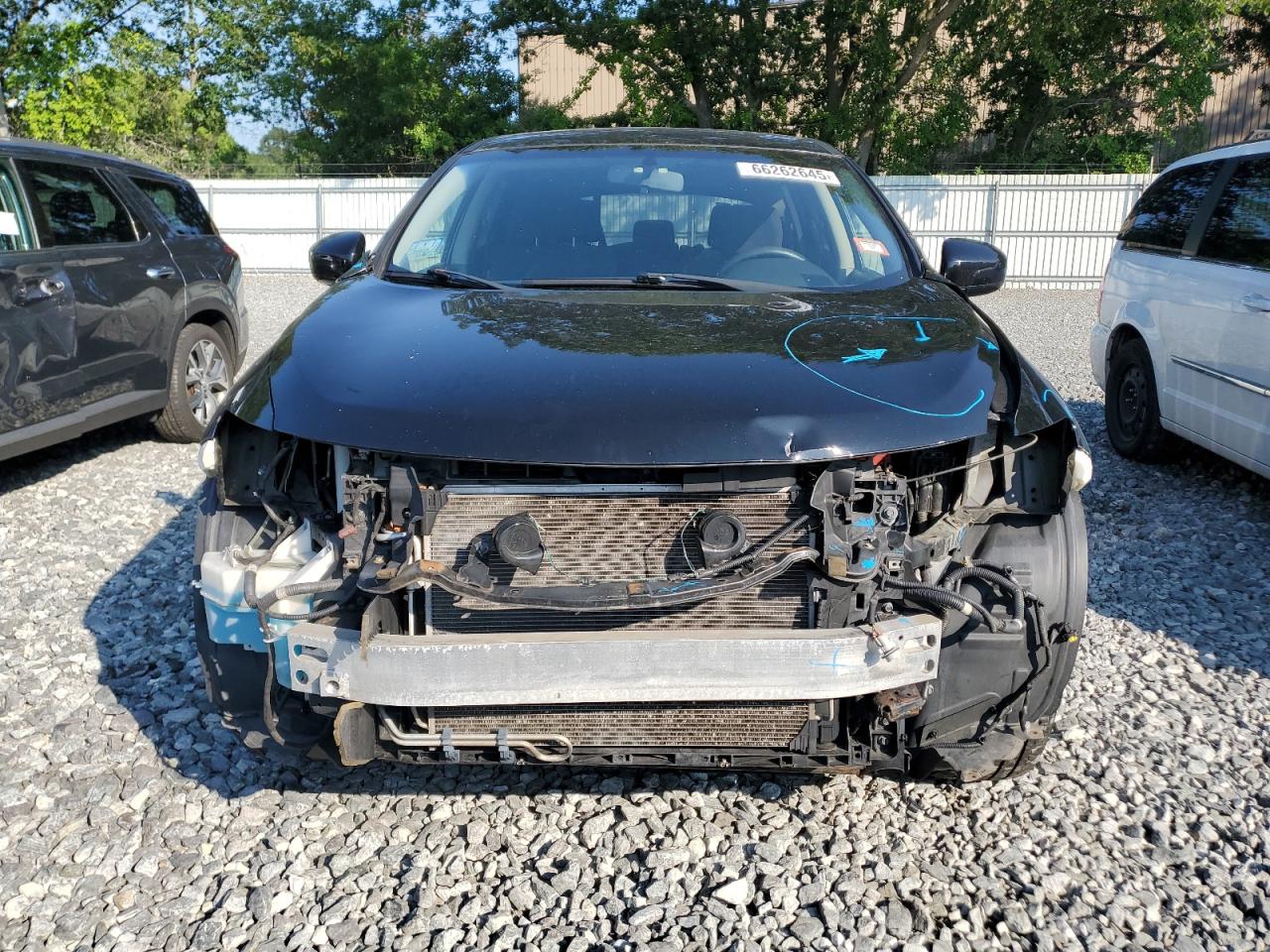 2014 Nissan Murano S VIN: JN8AZ1MW7EW522759 Lot: 66262645