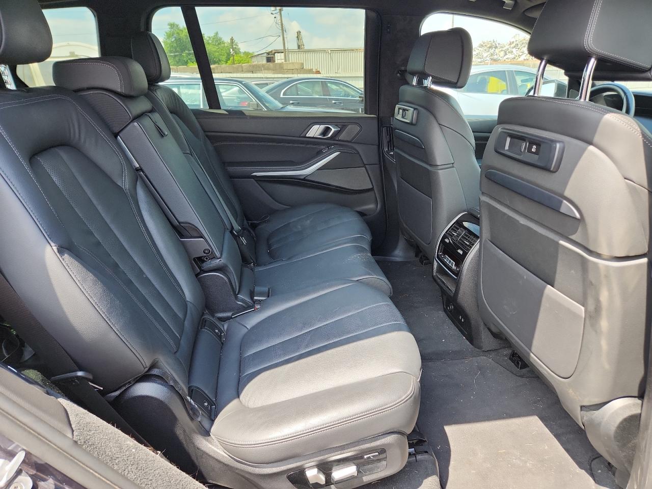 2020 BMW X7 M50I VIN: 5UXCX6C0XL9C89042 Lot: 62274435