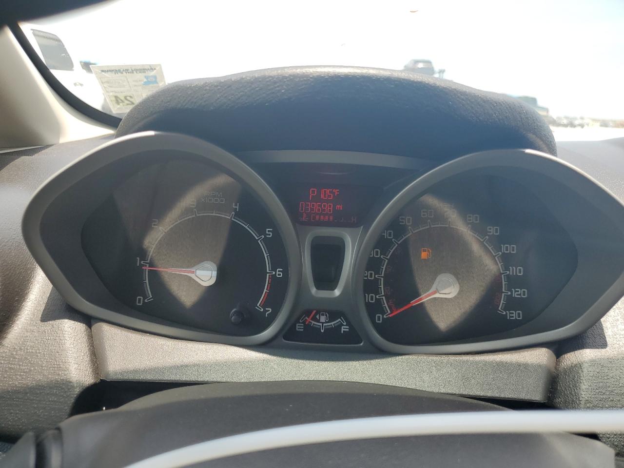 3FADP4EJ7DM113684 2013 Ford Fiesta Se