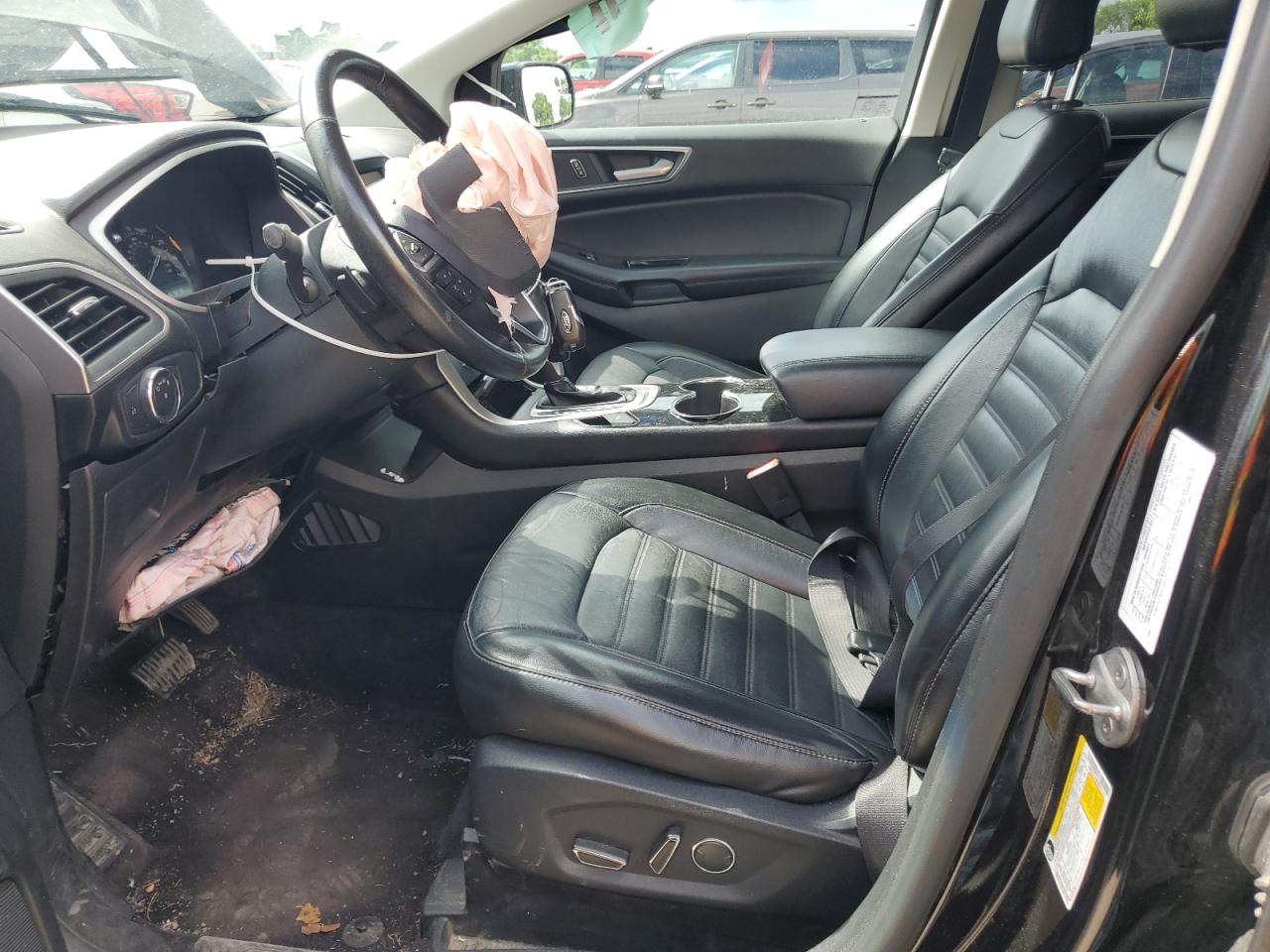 2015 Ford Edge Sel VIN: 2FMTK4J8XFBB51224 Lot: 64519055