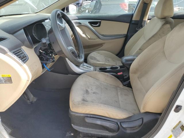  HYUNDAI ELANTRA 2013 Biały