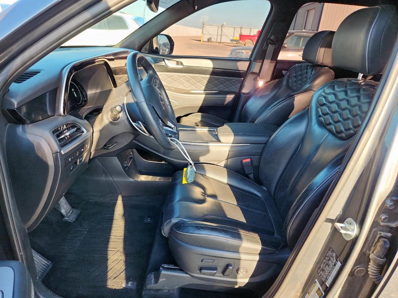 2022 Hyundai Palisade Calligraphy VIN: KM8R7DHE3NU465345 Lot: 62611265