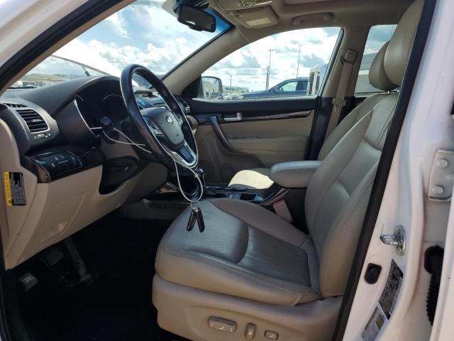 Паркетники KIA SORENTO 2015 Белый