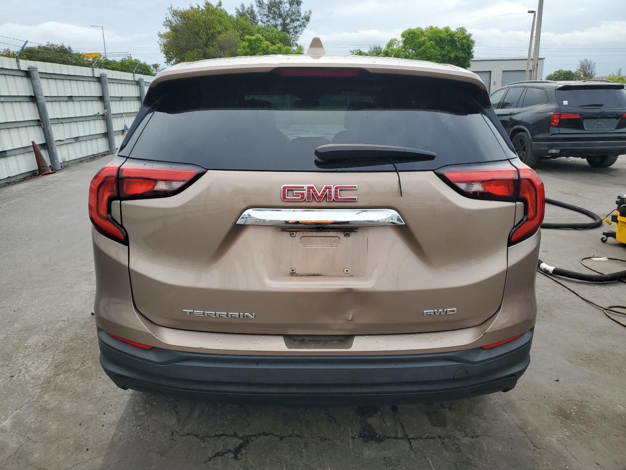 2018 GMC Terrain Sle VIN: 3GKALTEV8JL192813 Lot: 63145575