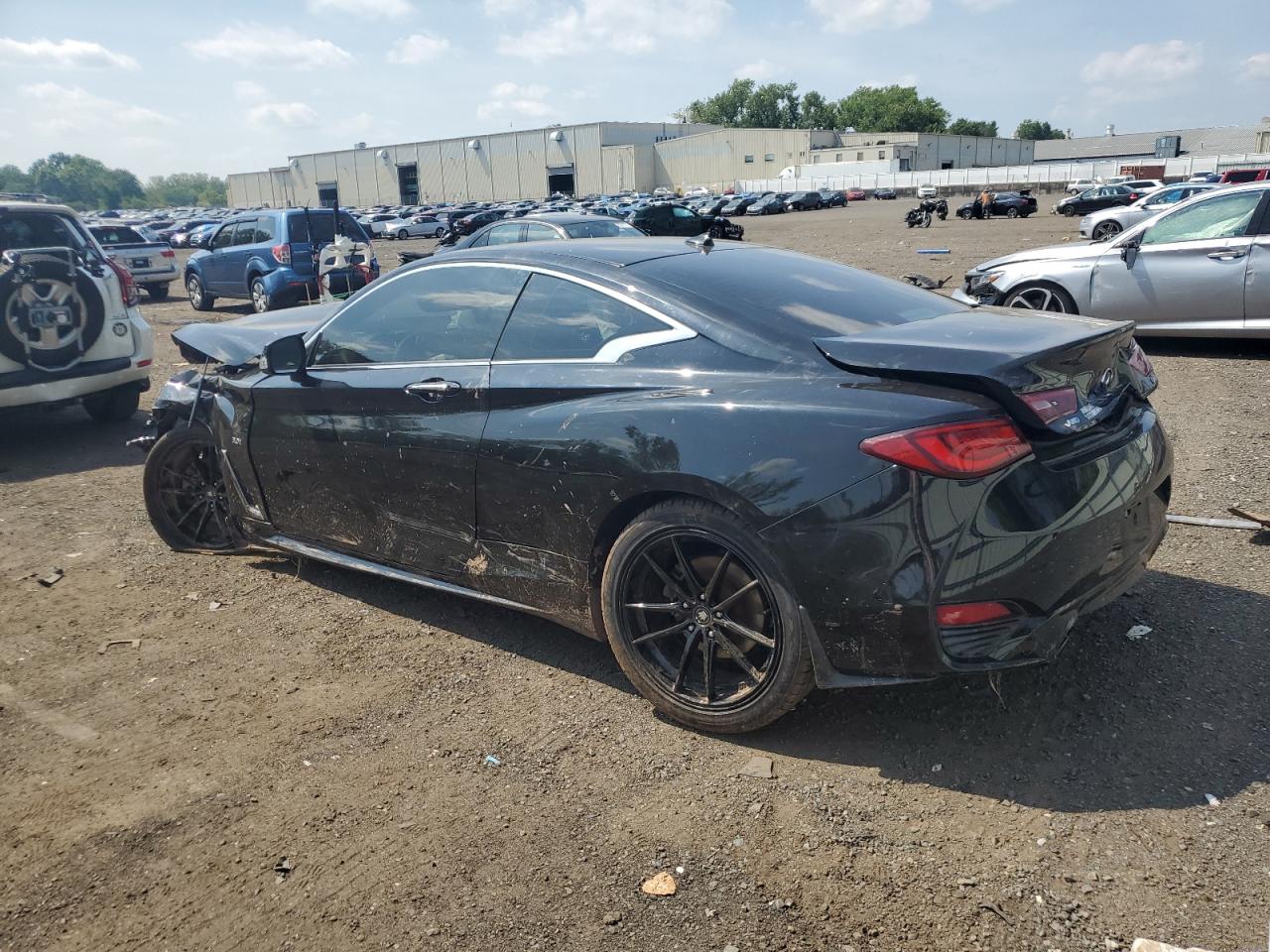 2017 Infiniti Q60 Premium VIN: JN1EV7EL5HM550773 Lot: 64963655