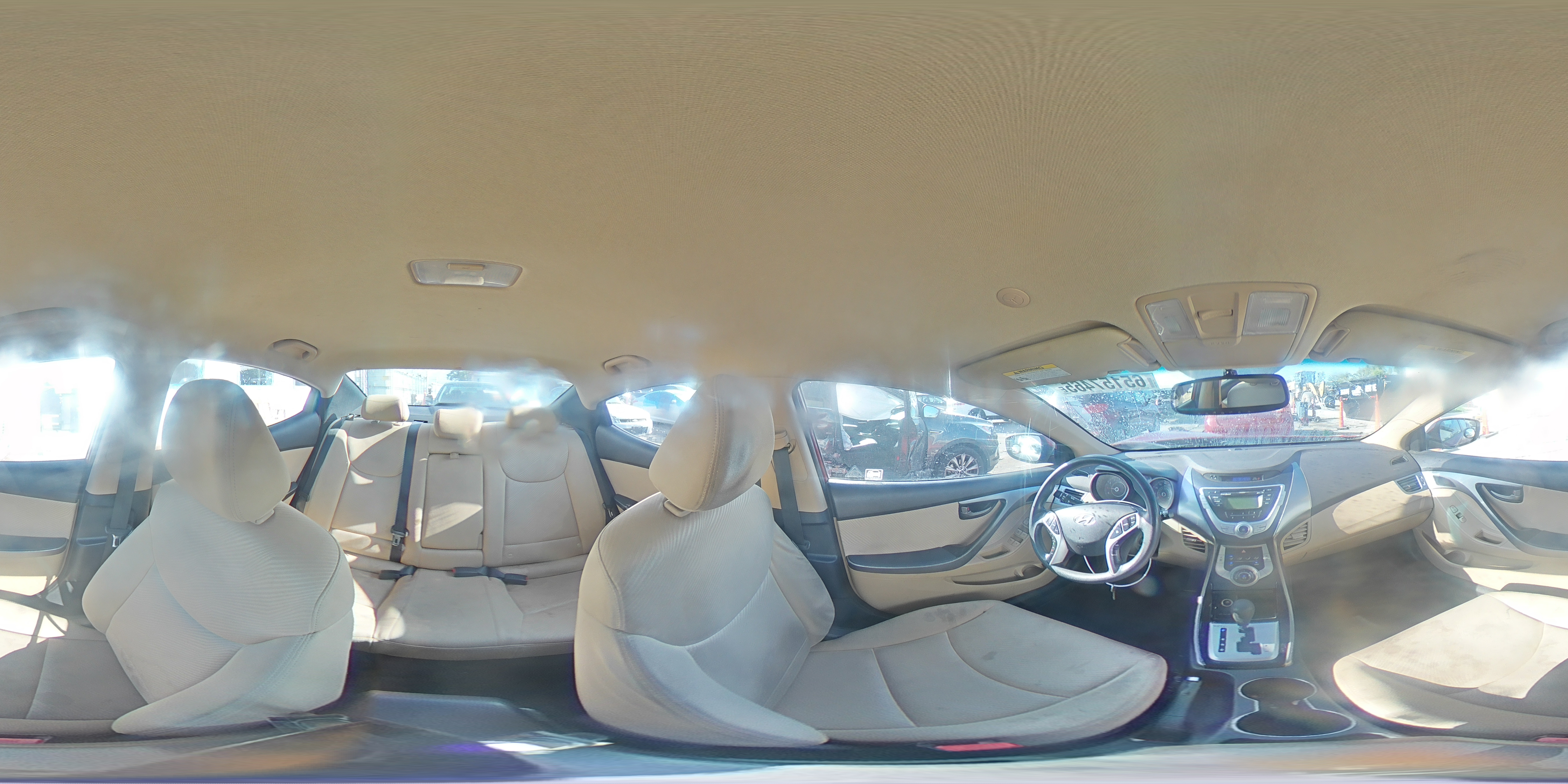 2012 Hyundai Elantra Gls VIN: KMHDH4AE6CU331055 Lot: 65157465