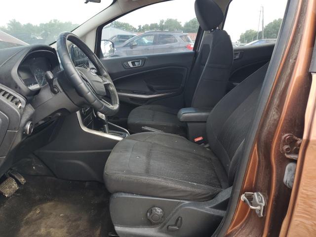  FORD ECOSPORT 2020 Orange