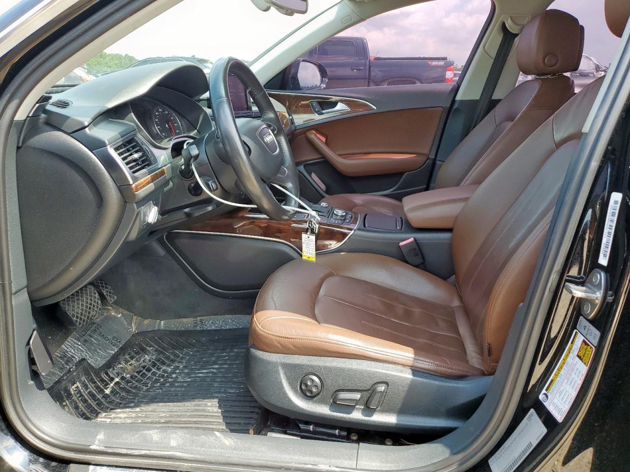 2013 Audi A6 Premium Plus VIN: WAUGGAFC3DN109270 Lot: 61738765