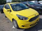 2017 FORD KA+ STUDIO for sale at Copart WOLVERHAMPTON